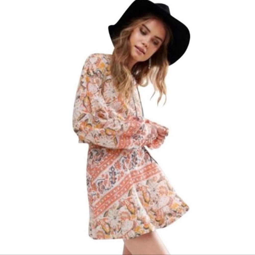 Long sleeve dress